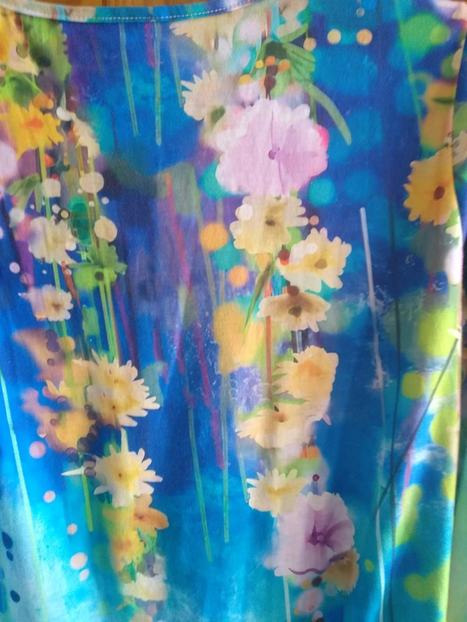 Lindo top romântico e floral – photo 5